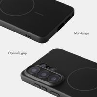 Accezz Grip Backcover met MagSafe Samsung Galaxy S26 Ultra - Zwart