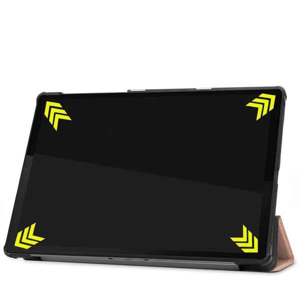 imoshion Trifold Bookcase Lenovo Tab M10 Plus / M10 FHD Plus - Rosé Goud