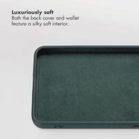Selencia Olyn Detachable Bookcase with MagSafe Samsung Galaxy S26 Ultra - Green