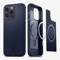 Spigen MagSafe Armor Backcover Apple iPhone 14 Pro Max - Blue