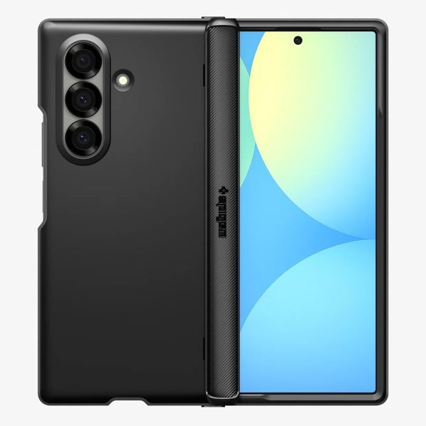 Spigen Slim Armor Pro MagFit Backcover Samsung Galaxy Z Fold 7 - Zwart