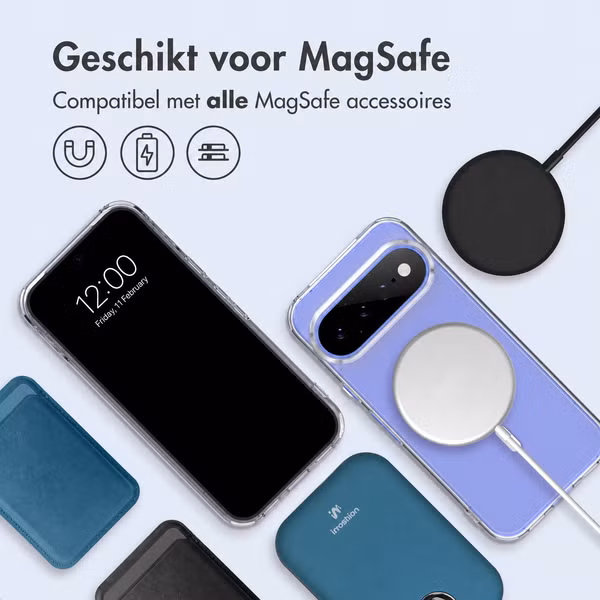 imoshion Protective Backcover met MagSafe Google Pixel 11 - Transparant