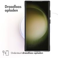 imoshion Rugged Hybrid Case Samsung Galaxy S24 Ultra - Zwart