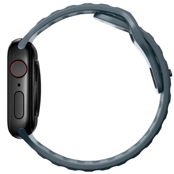 Nomad Sport band FKM Apple Watch Series 1 t/m 9 / SE (38/40/41 mm) | Series 10 / 11 (42 mm) - Marine Blue
