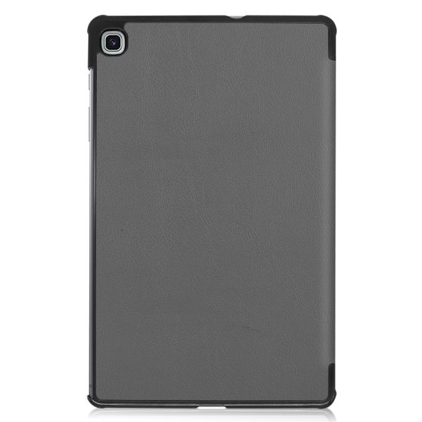 imoshion Trifold Bookcase Samsung Galaxy Tab S6 Lite (2020/2022/2024) - Grijs