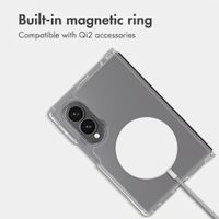 Accezz Xtreme Impact Back Cover with MagSafe Samsung Galaxy Z Fold 8 - Transparent
