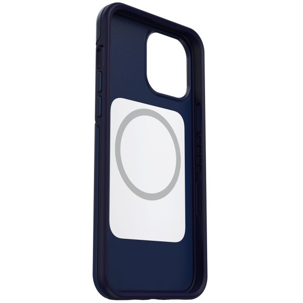 OtterBox Symmetry Backcover MagSafe iPhone 13 Pro Max - Blauw