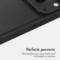 Accezz Edge Backcover met MagSafe Apple iPhone 18 Pro Max / 17 Pro Max - Zwart