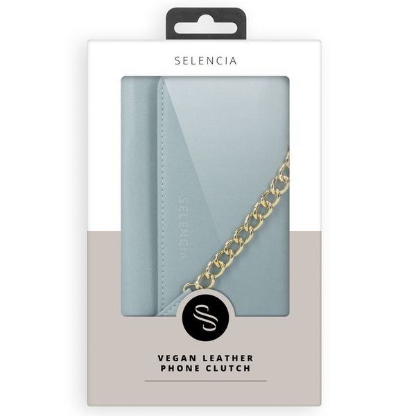 Selencia Eny Uitneembare Vegan Lederen Clutch iPhone 12 Mini