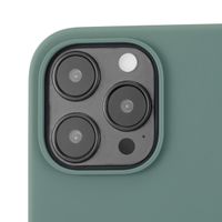 Holdit Silicone Case iPhone 12 (Pro) - Moss Green