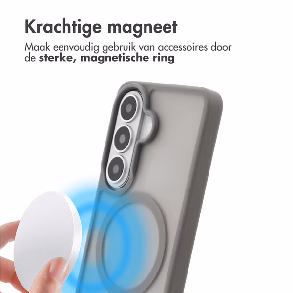 imoshion Color Guard Backcover met MagSafe Samsung Galaxy S26 - Grijs