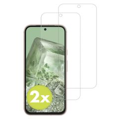 Accezz Gehard Glas Screenprotector 2-pack Google Pixel 8a