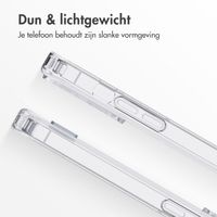 imoshion Stand Backcover Apple iPhone 13 Pro - Transparant