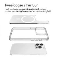 imoshion Rugged Air MagSafe Case Apple iPhone 15 Pro - Transparant