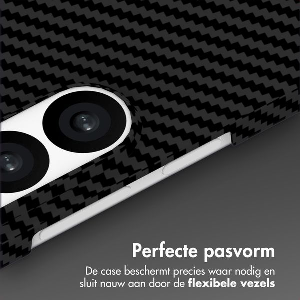 Accezz MagSafe Kevlar® Backcover Samsung Galaxy S26 - Zwart