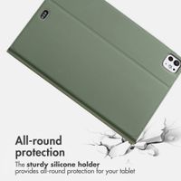 Accezz Classic Tablet Case Apple iPad Pro 11 (2025) M5 / (2024) M4 - Green