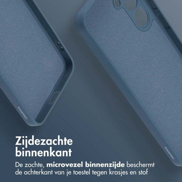 imoshion Color Backcover met MagSafe Samsung Galaxy S24 Plus - Donkerblauw