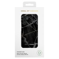 iDeal of Sweden Fashion Backcover Samsung Galaxy A54 (5G) - Black Thunder Marble