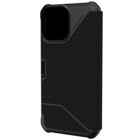 UAG Metropolis Bookcase iPhone 13 Pro Max - Kevlar Black