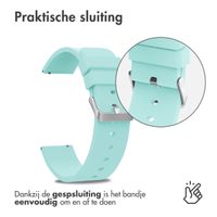 imoshion Siliconen bandje  - Universeel 24 mm aansluiting - Blauw