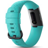 imoshion Siliconen bandje Fitbit Charge 3 / 4 - Lichtblauw