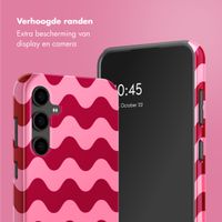 Selencia Vivid Backcover Samsung Galaxy S24 FE - Wave Vibes Lipstick