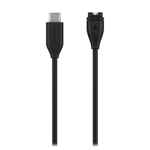 Garmin Oplaad-/gegevenskabel met USB-C - 1 meter - Zwart