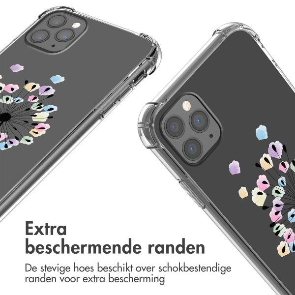 imoshion Design hoesje met koord Apple iPhone 11 Pro - Sandstone Dandelion