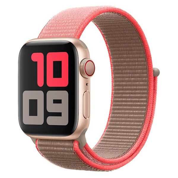 Apple Sport Loop Band Apple Watch Series 1-9 / SE - 38/40/41 mm / Series 10 - 42 mm - Pink