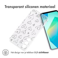 imoshion Design hoesje Samsung Galaxy A16 - Hearts