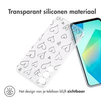 imoshion Design hoesje Samsung Galaxy A16 5G - Hearts