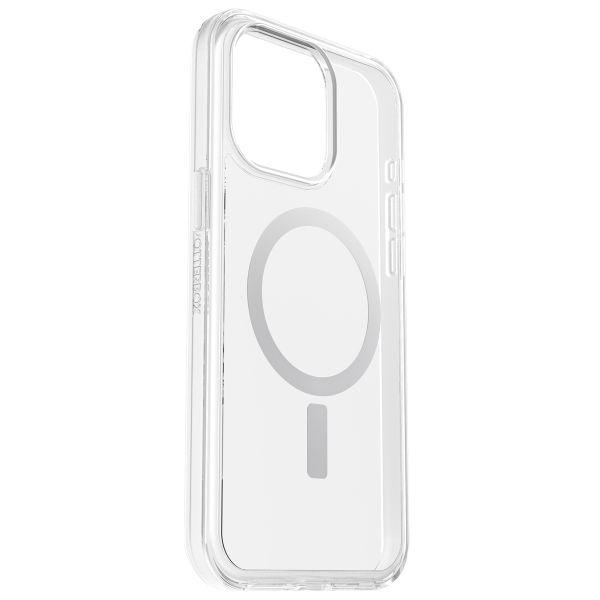 OtterBox Symmetry Clear Backcover MagSafe Apple iPhone 15 Pro Max - Transparant