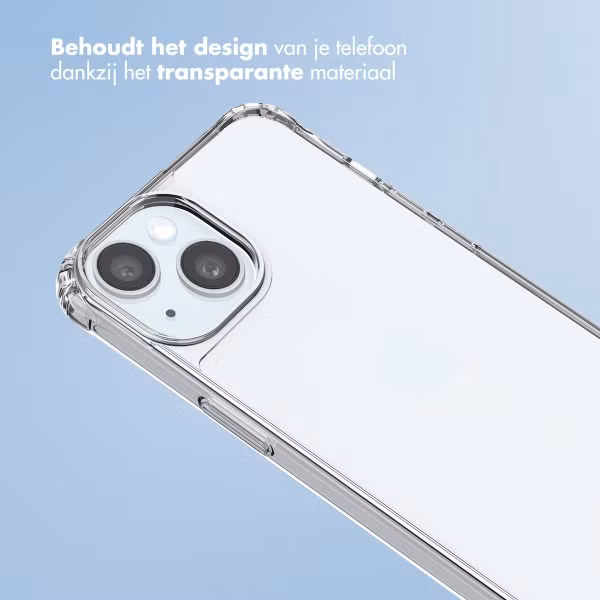 imoshion Backcover met Telefoonkoorden Apple iPhone 15 - Parels