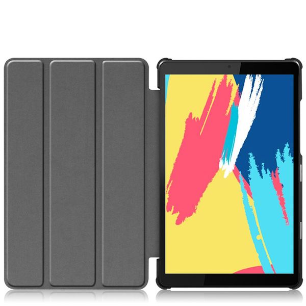 imoshion Trifold Bookcase Lenovo Tab M8 / M8 FHD - Zwart