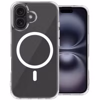 imoshion Backcover met MagSafe Apple iPhone 16 Plus - Transparant