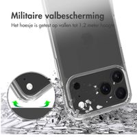 Accezz Xtreme Impact Backcover Apple iPhone 17 Pro Max - Transparant