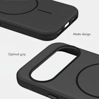 imoshion Colour Case with Thin MagSafe Ring Google Pixel 9 / 9 Pro - Black