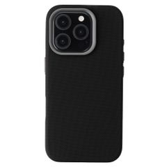 Accezz Mesh Backcover met MagSafe Apple iPhone 15 Pro - Zwart