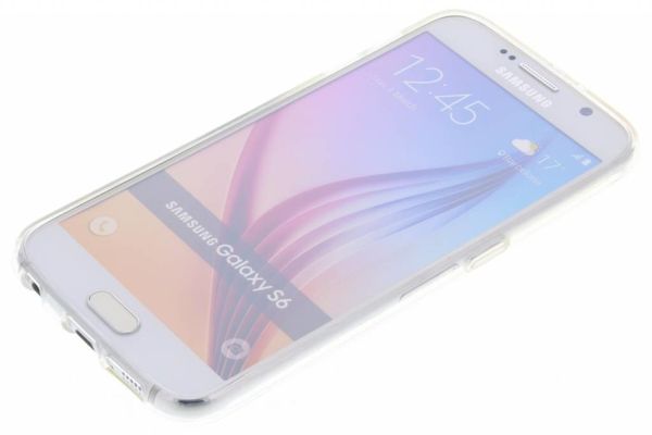 Ontwerp je eigen Clear Case Samsung Galaxy S6 - Transparant