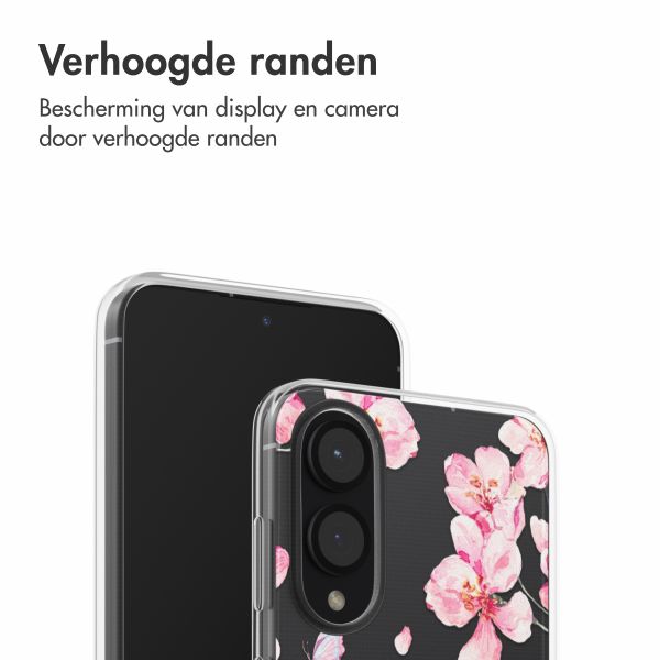 imoshion Design hoesje Samsung Galaxy S25 Edge - Blossom Watercolor