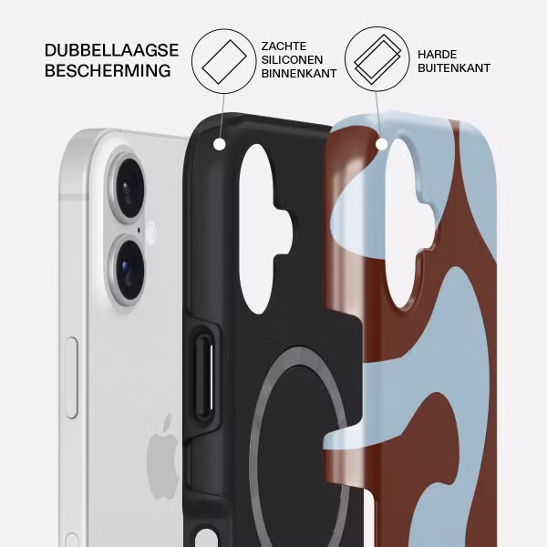 Burga Tough Backcover MagSafe Apple iPhone 16 - Core