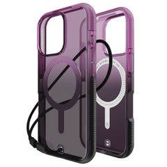 BodyGuardz Ace Pro MagSafe Backcover Apple iPhone 16 Pro - Purple / Ombre