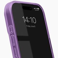iDeal of Sweden Clear Case MagSafe Apple iPhone 18 Pro Max / 17 Pro Max - Amethyst