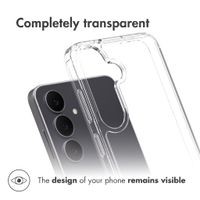 Accezz Xtreme Impact Back Cover Samsung Galaxy S26 FE - Transparent
