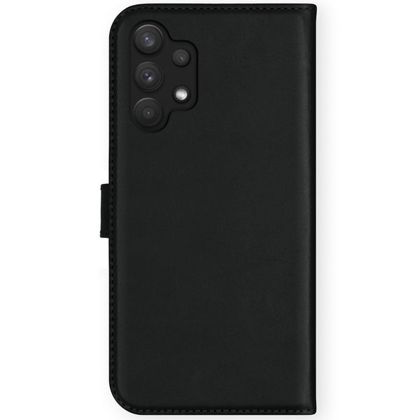 Selencia Echt Leren Bookcase Samsung Galaxy A32 (4G) - Zwart