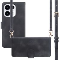 imoshion Bookcase met koord Oppo Reno 16 / 16 Pro - Zwart