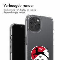 Clear Backcover Apple iPhone 15 - VV De Sweach