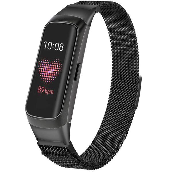 imoshion Milanees Watch bandje Samsung Galaxy Fit - Zwart