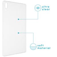 imoshion Softcase Backcover Lenovo Tab P11 Pro - Transparant