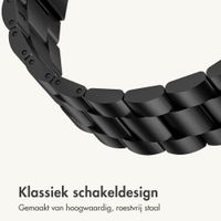 imoshion Stalen bandje  - Universeel 20 mm aansluiting - Zwart